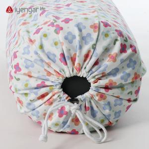 A2105花色抱枕套（适合棕色圆形抱枕尺寸）