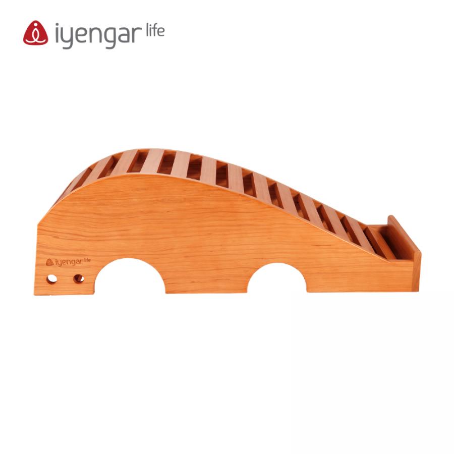 A1064 瑜伽桥/小鲸鱼/倒手杖式长凳/背部舒展器/瑜伽辅具（物流发货，请咨询客服修改运费）