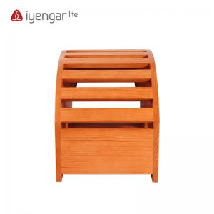 A1064 瑜伽桥/小鲸鱼/倒手杖式长凳/背部舒展器/瑜伽辅具（物流发货，请咨询客服修改运费）