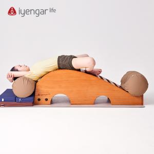 A1064 瑜伽桥/小鲸鱼/倒手杖式长凳/背部舒展器/瑜伽辅具（物流发货，请咨询客服修改运费）