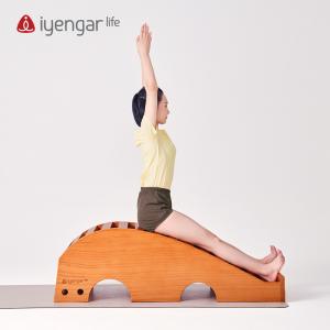 A1064 瑜伽桥/小鲸鱼/倒手杖式长凳/背部舒展器/瑜伽辅具（物流发货，请咨询客服修改运费）