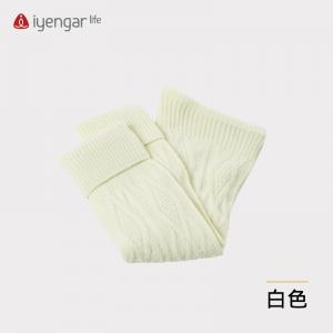 F1112瑜伽袜套 普拉提袜子 专业女加厚长筒保暖护腿套 舞蹈运动堆堆袜