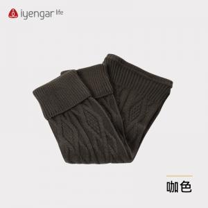 F1112瑜伽袜套 普拉提袜子 专业女加厚长筒保暖护腿套 舞蹈运动堆堆袜