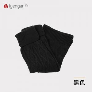 F1112瑜伽袜套 普拉提袜子 专业女加厚长筒保暖护腿套 舞蹈运动堆堆袜