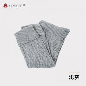 F1112瑜伽袜套 普拉提袜子 专业女加厚长筒保暖护腿套 舞蹈运动堆堆袜