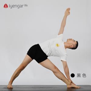  C4014 男装习练瑜伽短裤 带弹力棉质面料