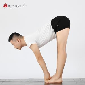  C4014 男装习练瑜伽短裤 带弹力棉质面料