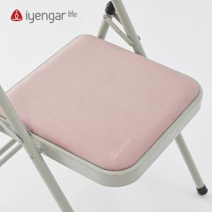 A4023盐粉之境瑜伽椅（二横杠） 专用折叠椅练习 凳子 艾扬格瑜伽辅助椅子