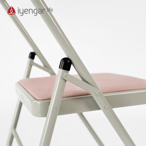 A4023盐粉之境瑜伽椅（二横杠） 专用折叠椅练习 凳子 艾扬格瑜伽辅助椅子