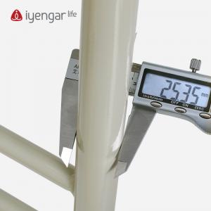 A4023盐粉之境瑜伽椅（二横杠） 专用折叠椅练习 凳子 艾扬格瑜伽辅助椅子