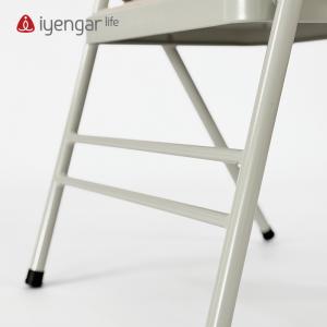 A4023盐粉之境瑜伽椅（二横杠） 专用折叠椅练习 凳子 艾扬格瑜伽辅助椅子