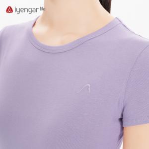 C1221 罗纹短袖T恤 短袖（三色可选） 软糯棉感 吸湿 亲肤轮式第二式立体精致刺绣