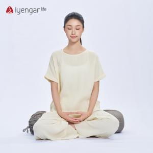 C1228 瑜伽冥想套装 两件套 柔嫩触感裸感体验  云感舒适自在让冥想沉淀舒展