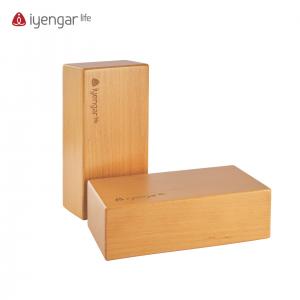 A1081 金标瑜伽砖榉木标准砖 AA级砖