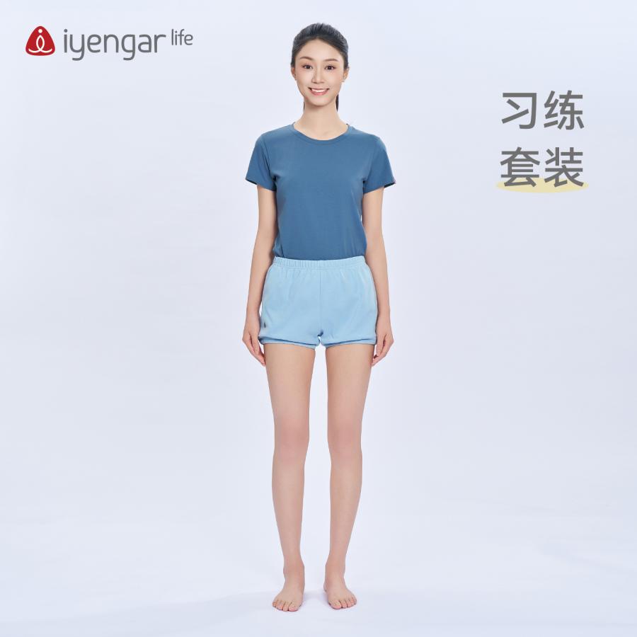 FZZH10141（一套两件）男女同款习练套装 棉质面料透气舒适柔软  20套起可订制logo