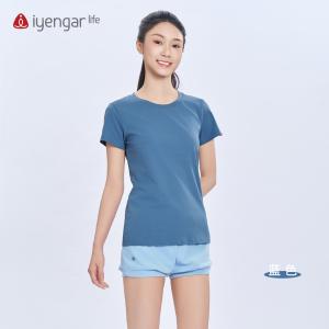 C1237（单件上衣）男女同款习练套装 棉质面料透气舒适柔软  20套起可订制logo