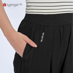 C2141高腰简约宽松阔腿裤  高级感 轻盈透气 顺滑褶皱修饰腿型