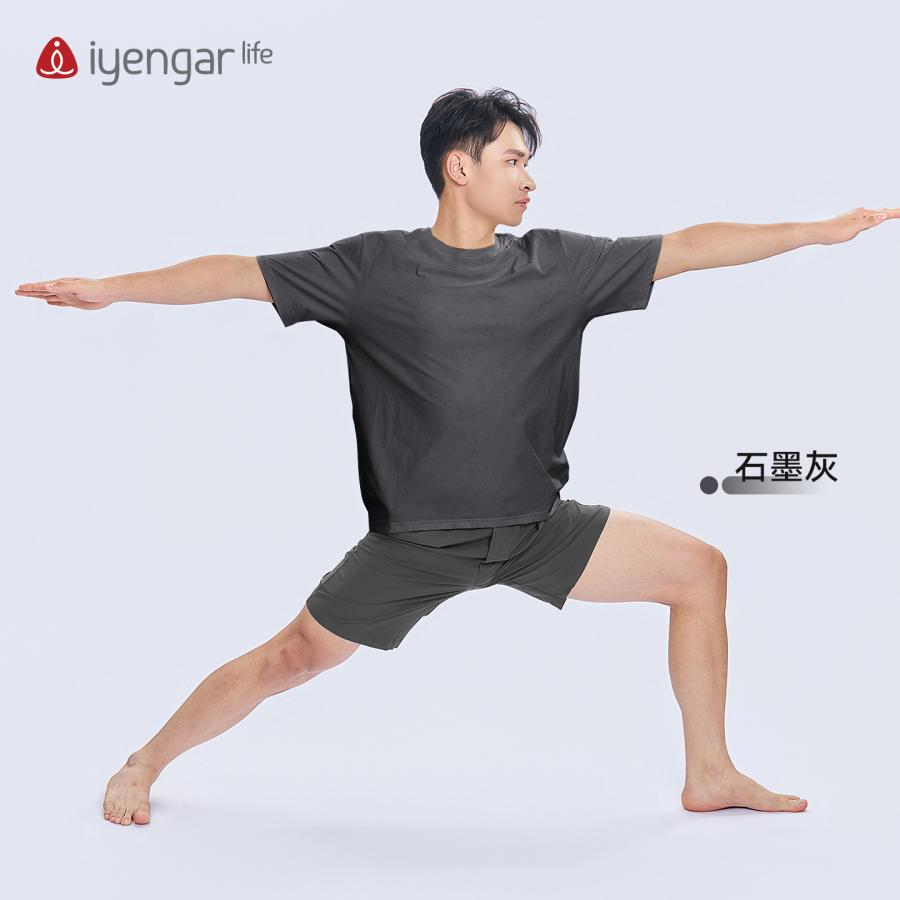 C3058宽松轻薄男装T恤 短袖 轻盈清爽 速干排汗持久保形