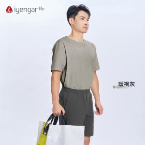 C3058宽松轻薄男装T恤 短袖 轻盈清爽 速干排汗持久保形