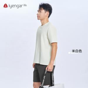 C3058宽松轻薄男装T恤 短袖 轻盈清爽 速干排汗持久保形
