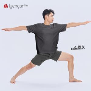 C3058宽松轻薄男装T恤 短袖 轻盈清爽 速干排汗持久保形