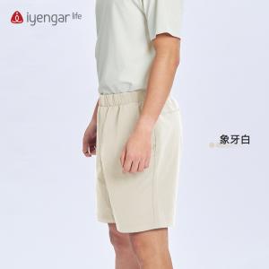 C4015瑜伽运动男装短裤 凉感属性保持清爽 速干轻盈持久保形