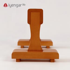A1063瑜伽小木马（鸡翅木）原木打磨制作