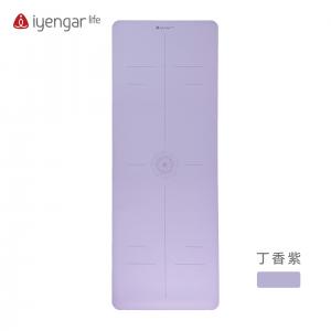 A3089 体位线加宽瑜伽垫 防滑防汗 土豪橡胶瑜珈垫 尺寸：185*68cm 4mm