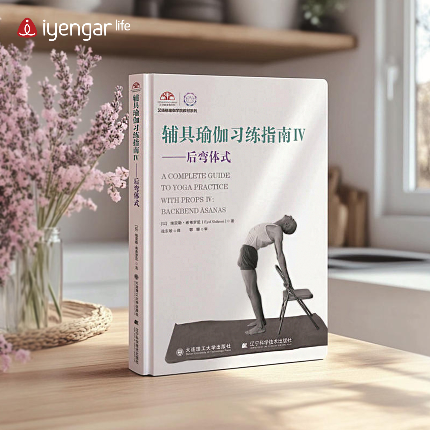 B1208 辅具瑜伽习练指南IV（后弯系列）