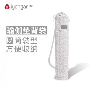 F1121 瑜伽垫背袋（加长加宽版） 简约叶脉